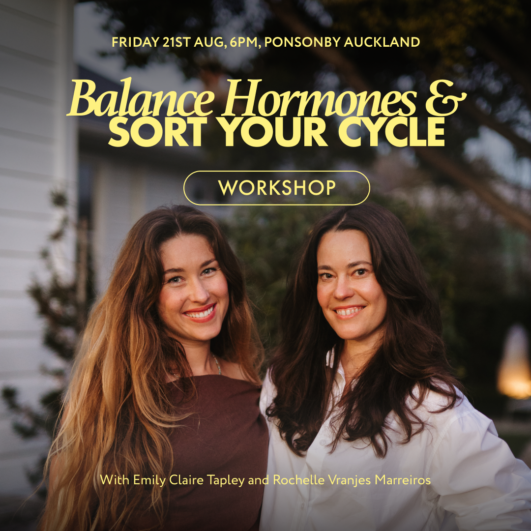 Balance Hormones &amp; Sort Your Cycle Event