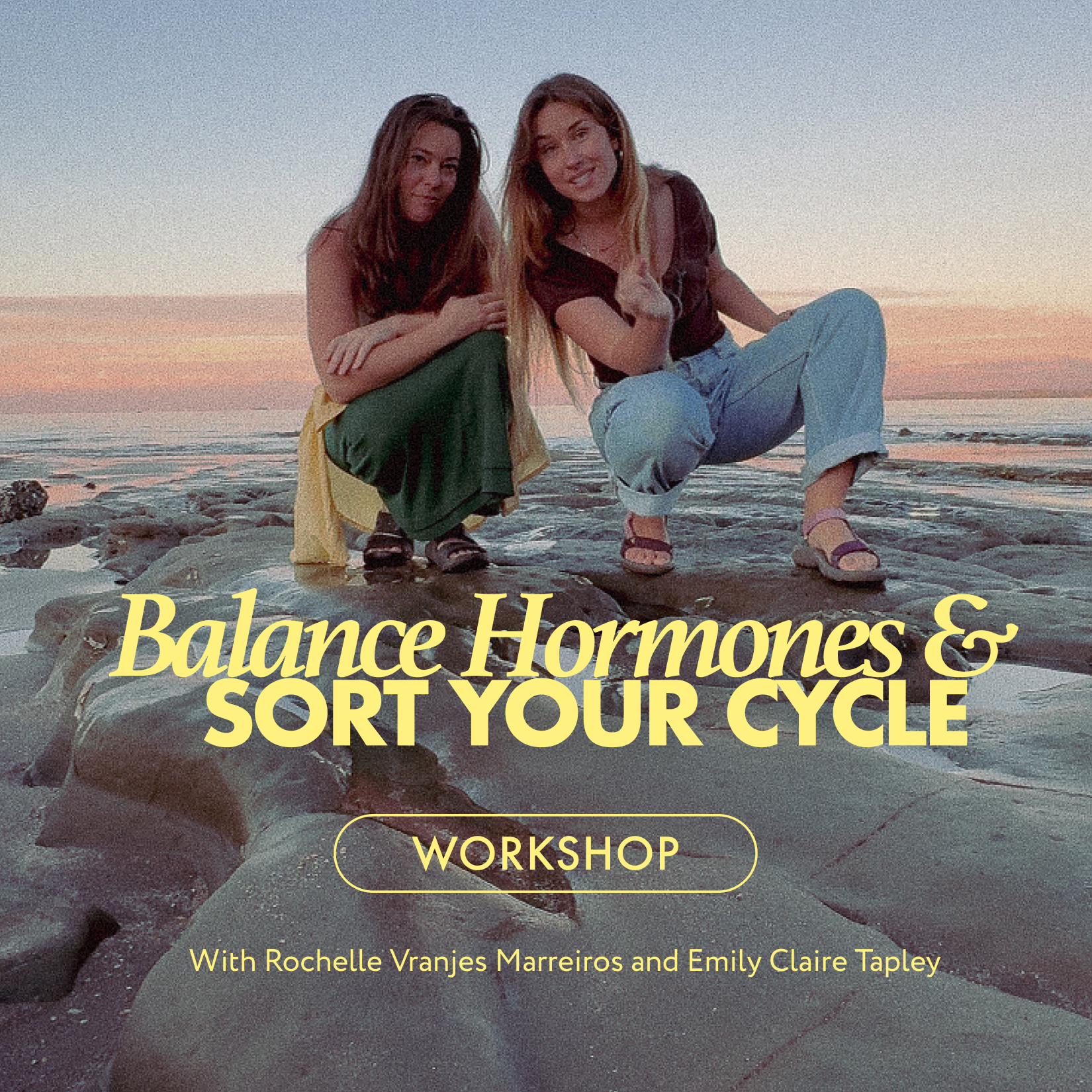 Balance Hormones &amp; Sort Your Cycle Event
